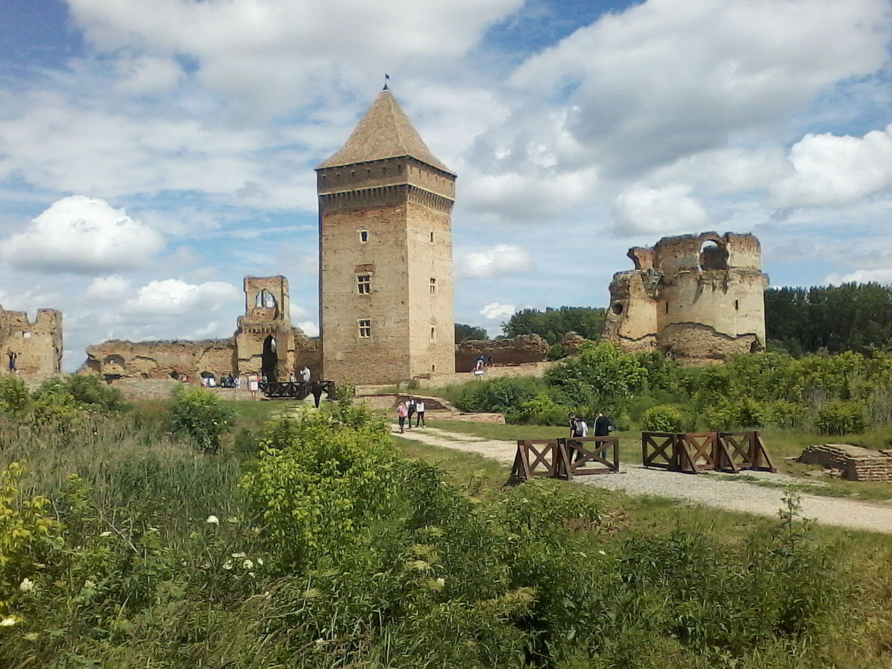 Сербия замки и крепости