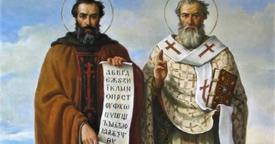 Топ-10 интересных фактов о Кирилле и Мефодии